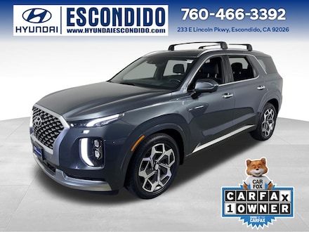 2022 Hyundai Palisade Calligraphy SUV