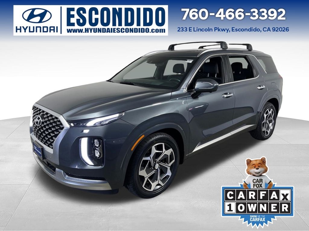 Certified 2022 Hyundai Palisade Calligraphy SUV