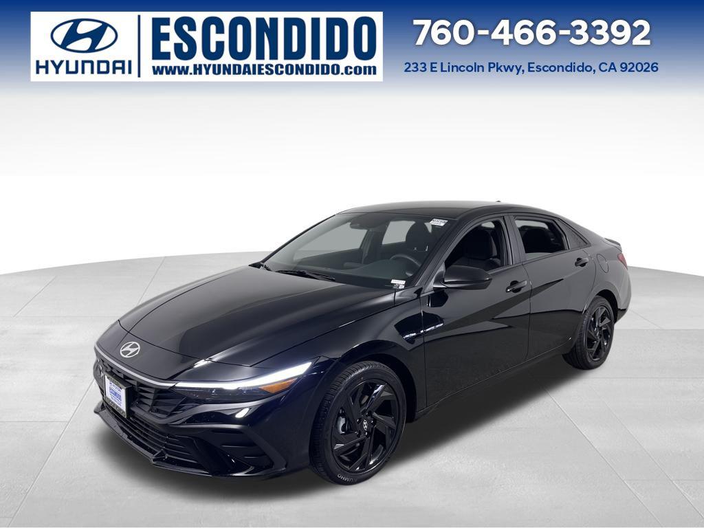 2026 Hyundai Elantra Sedan 