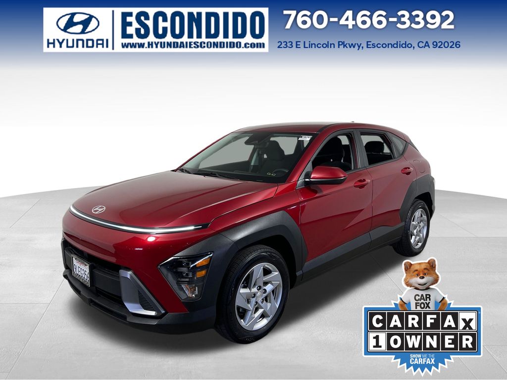 2024 Hyundai Kona