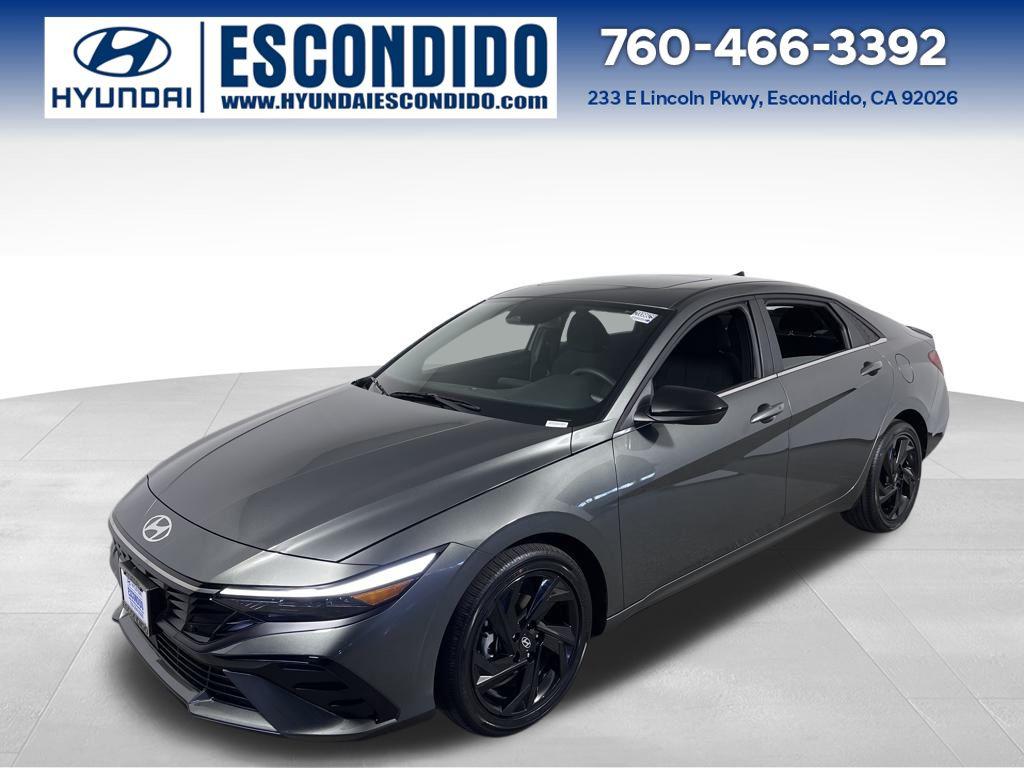 2026 Hyundai Elantra Sedan 