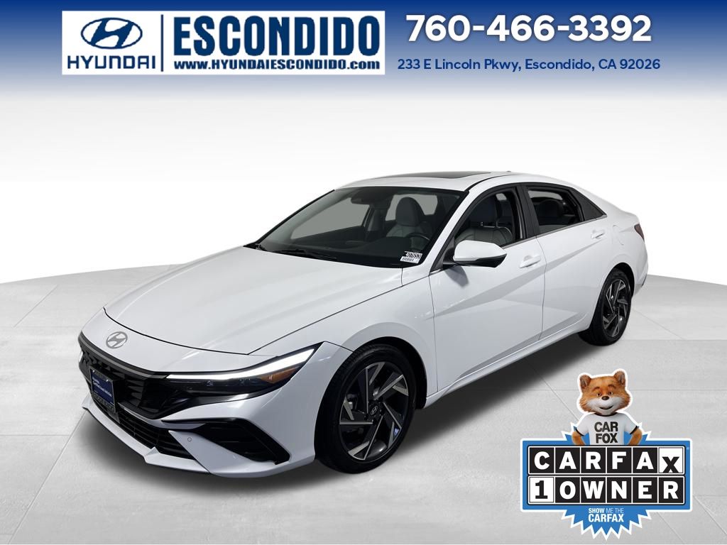 2024 Hyundai Elantra Sedan 