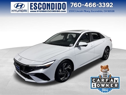 2024 Hyundai Elantra Limited Sedan