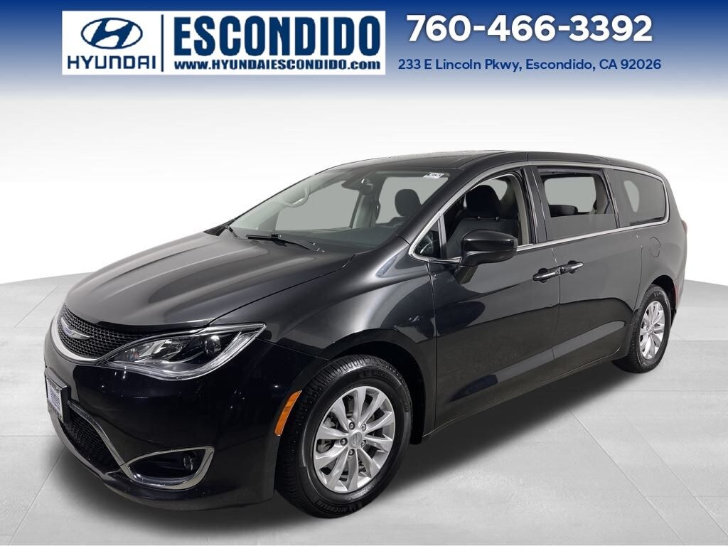 Used 2019 Chrysler Pacifica Touring Plus Van Passenger Van