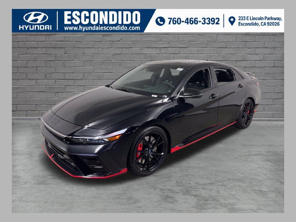 New 2026 Hyundai Elantra N Sedan Sedan