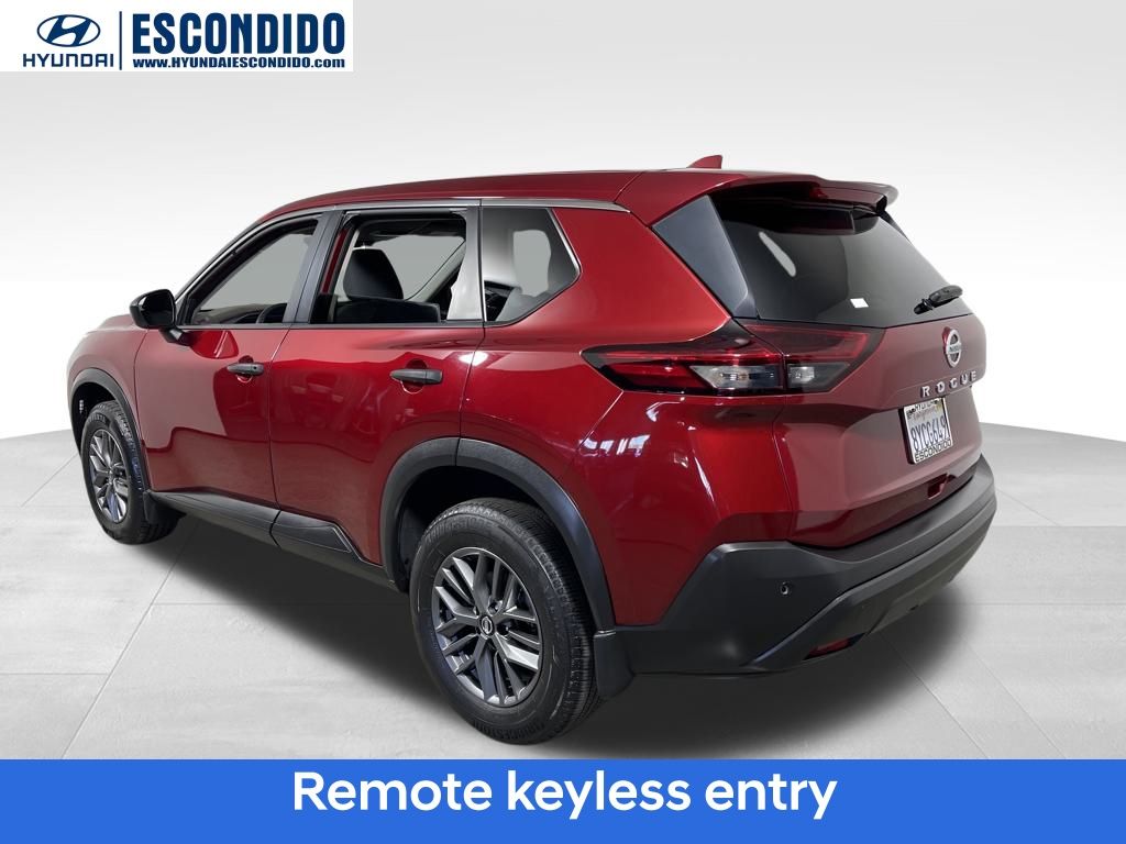 2021 Nissan Rogue S photo 3