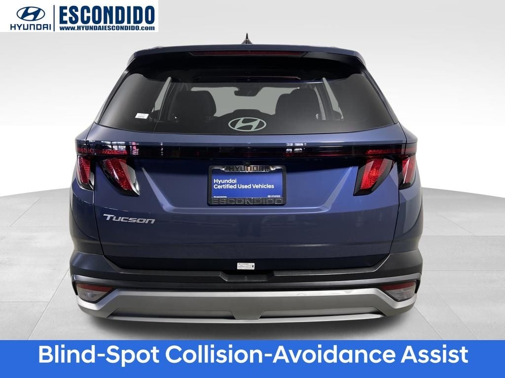 Certified 2025 Hyundai Tucson SEL SUV