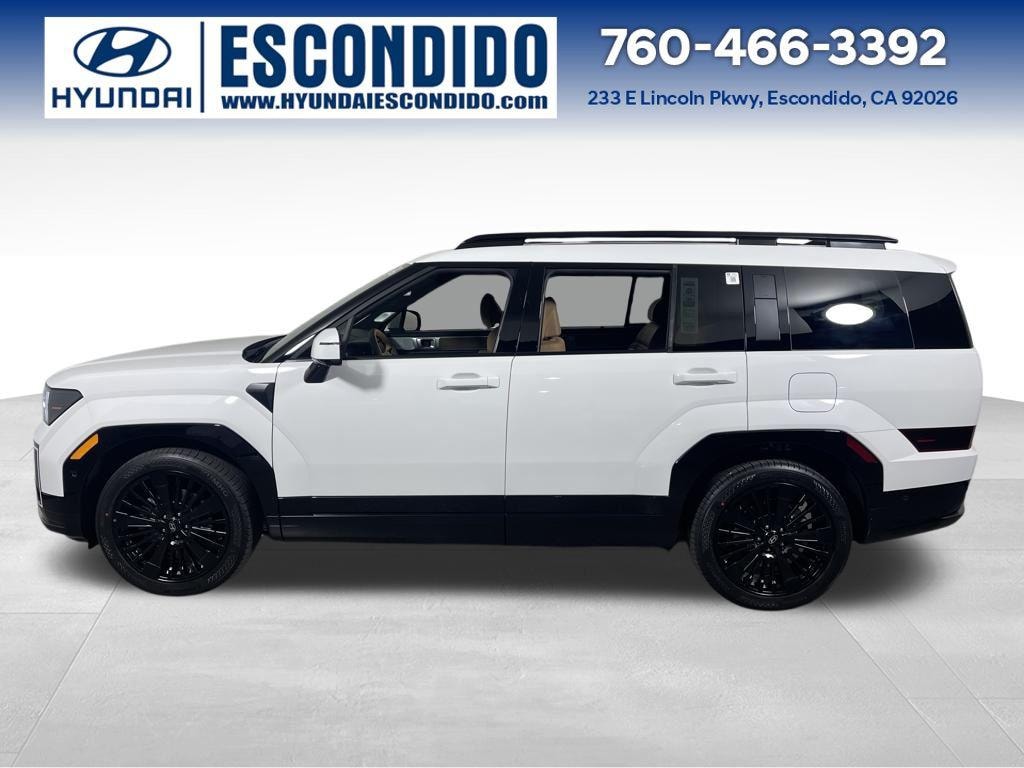 New 2026 Hyundai Santa Fe Hybrid Calligraphy SUV