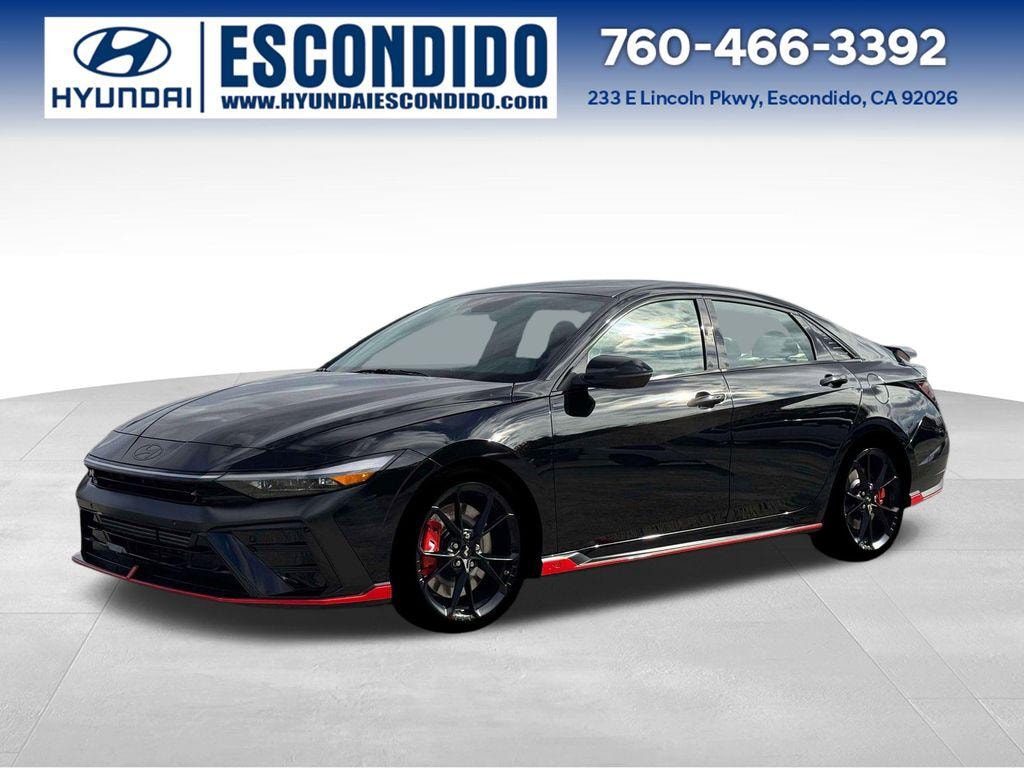 New 2026 Hyundai Elantra N Sedan Sedan