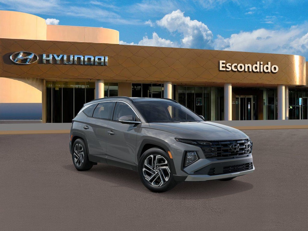 New 2026 Hyundai Tucson Limited AWD SUV