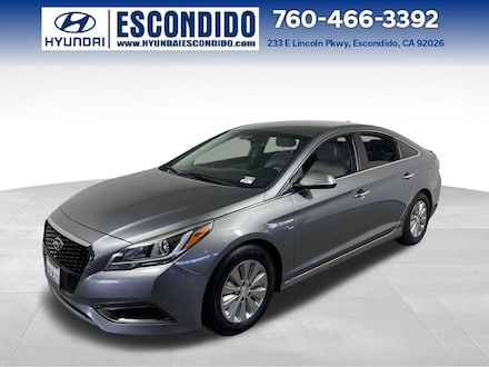 2017 Hyundai Sonata Hybrid SE Sedan