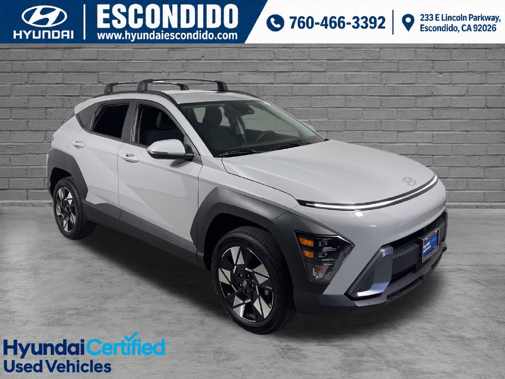 Certified 2025 Hyundai Kona SEL Convenience SUV