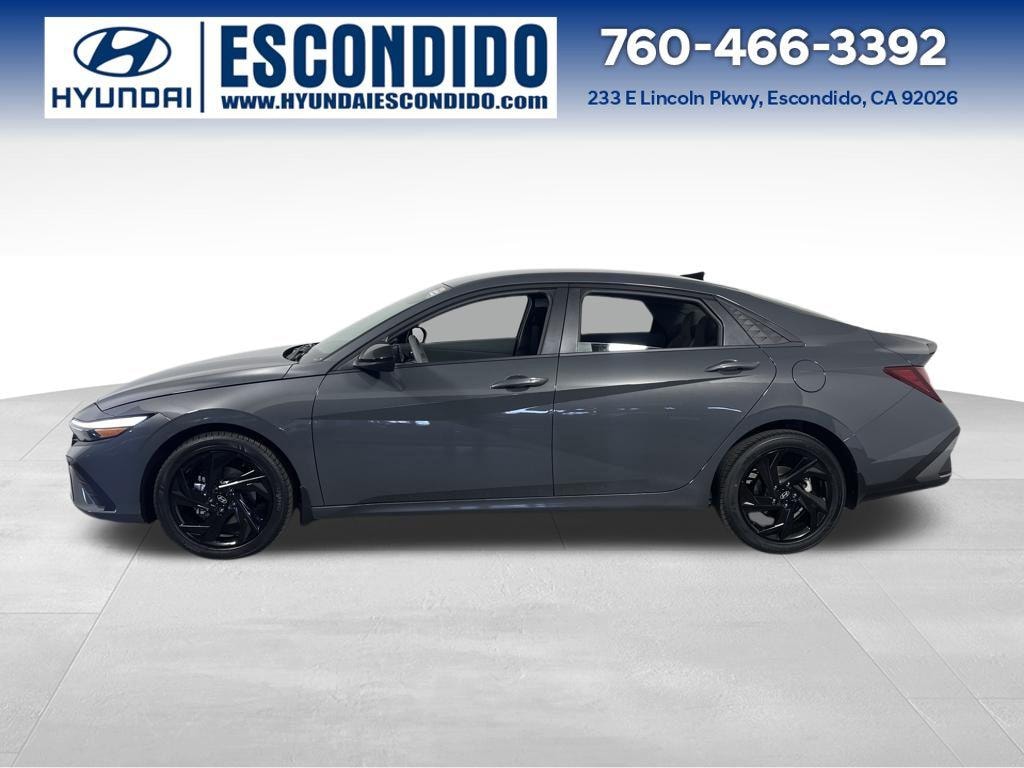New 2026 Hyundai Elantra SEL Sport Sedan