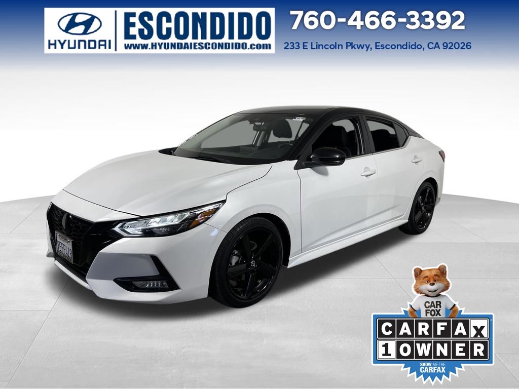 2023 Nissan Sentra SR