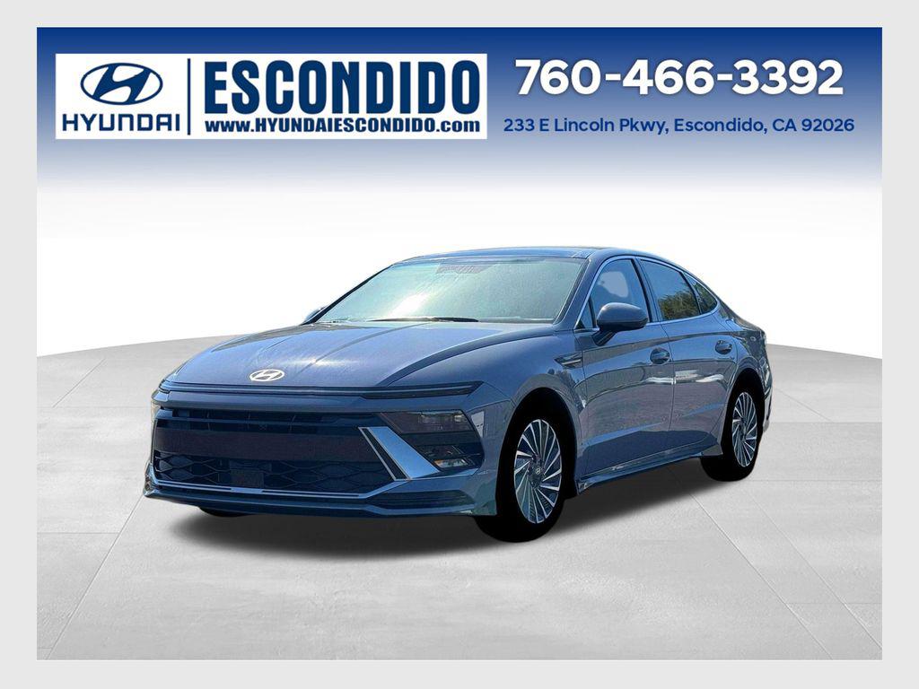 2026 Hyundai Sonata Hybrid Sedan 