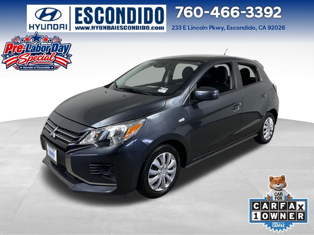 Used 2024 Mitsubishi Mirage ES Hatchback