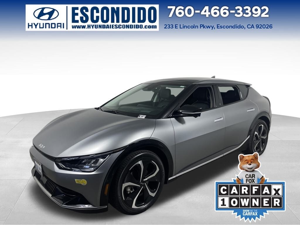 Used 2022 Kia EV6 GT-Line SUV