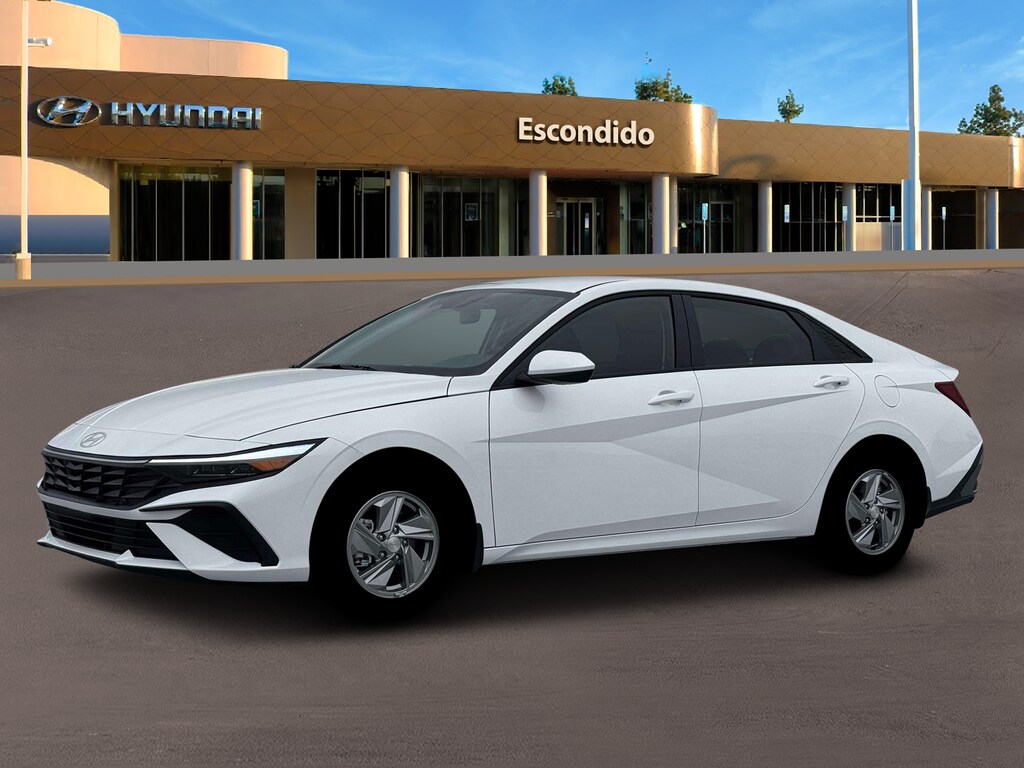 New 2026 Hyundai Elantra SE Sedan
