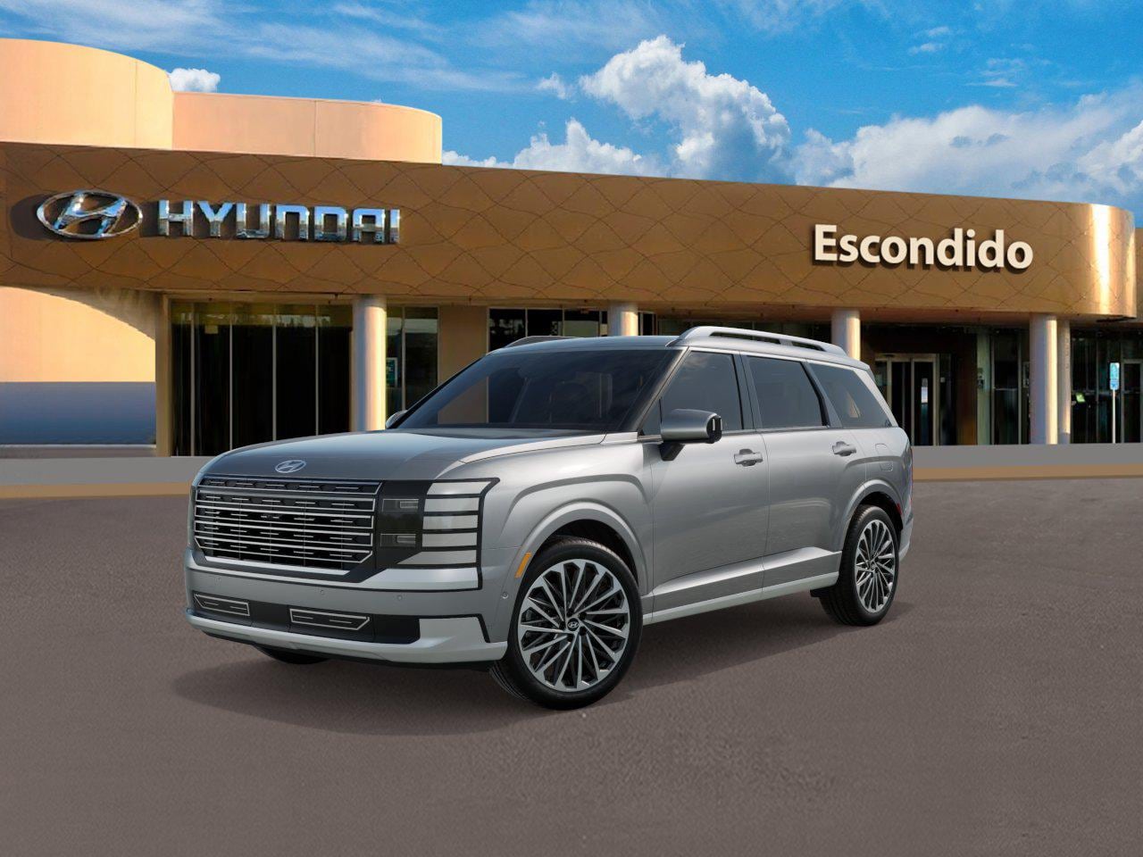 2026 Hyundai Palisade Calligraphy's photo