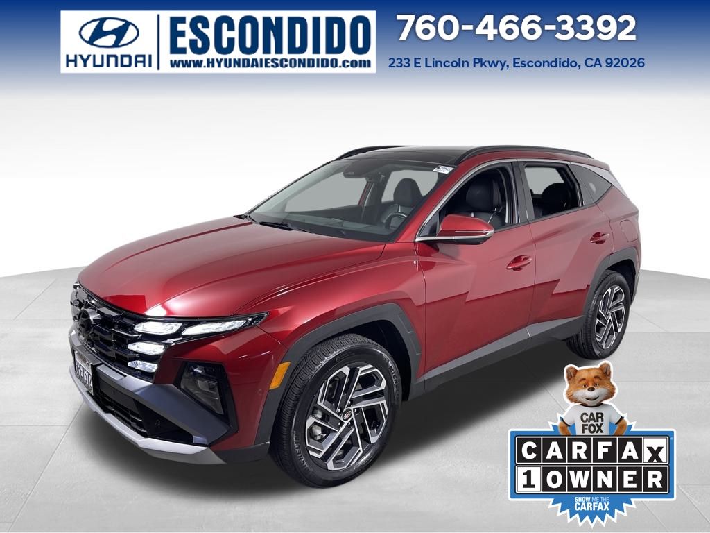 2025 Hyundai Tucson Hybrid SUV 