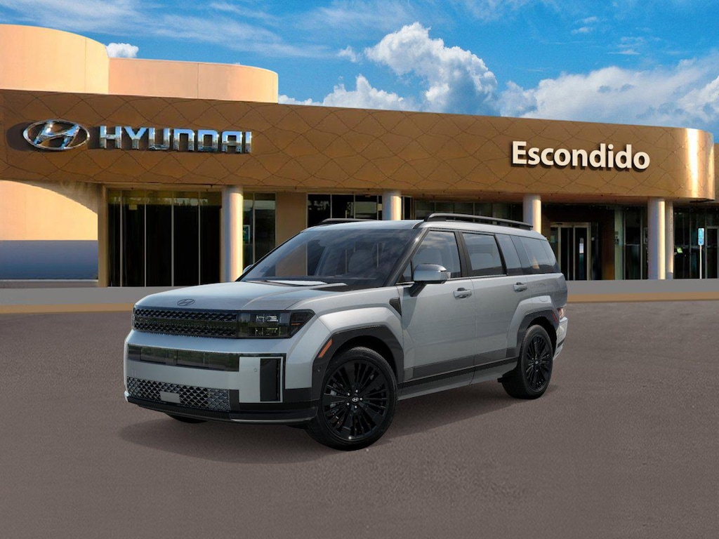 New 2027 Hyundai Santa Fe HEV Calligraphy SUV