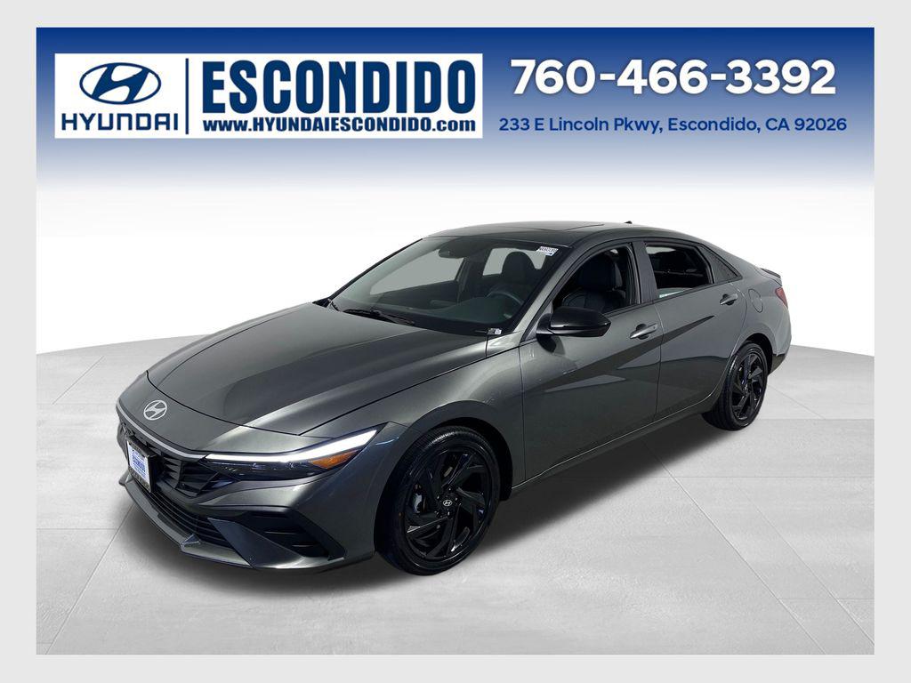 2026 Hyundai Elantra