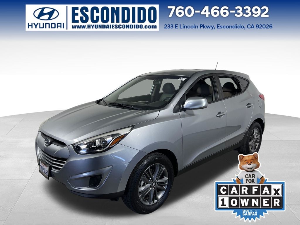 Used 2015 Hyundai Tucson GLS SUV