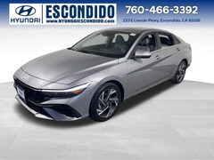 2025 Hyundai Elantra Hybrid Limited Sedan