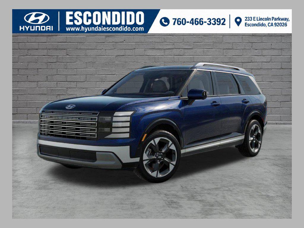 New 2027 Hyundai Palisade Hybrid Limited SUV