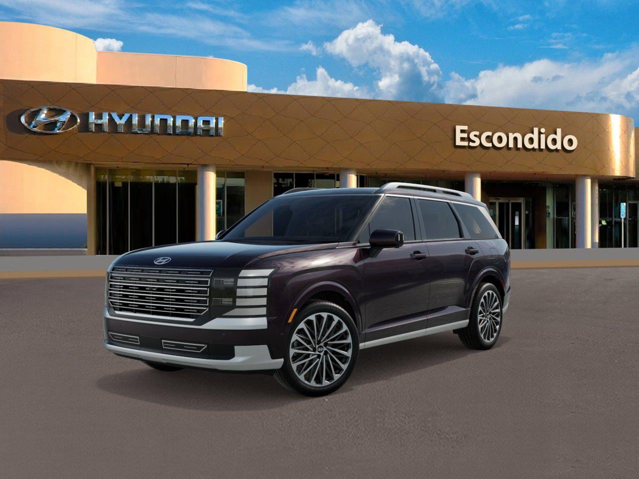 2026 Hyundai Palisade Calligraphy's photo
