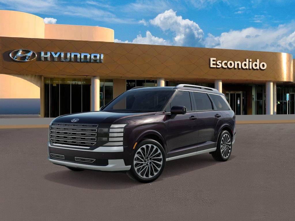 New 2026 Hyundai Palisade Hybrid Calligraphy SUV
