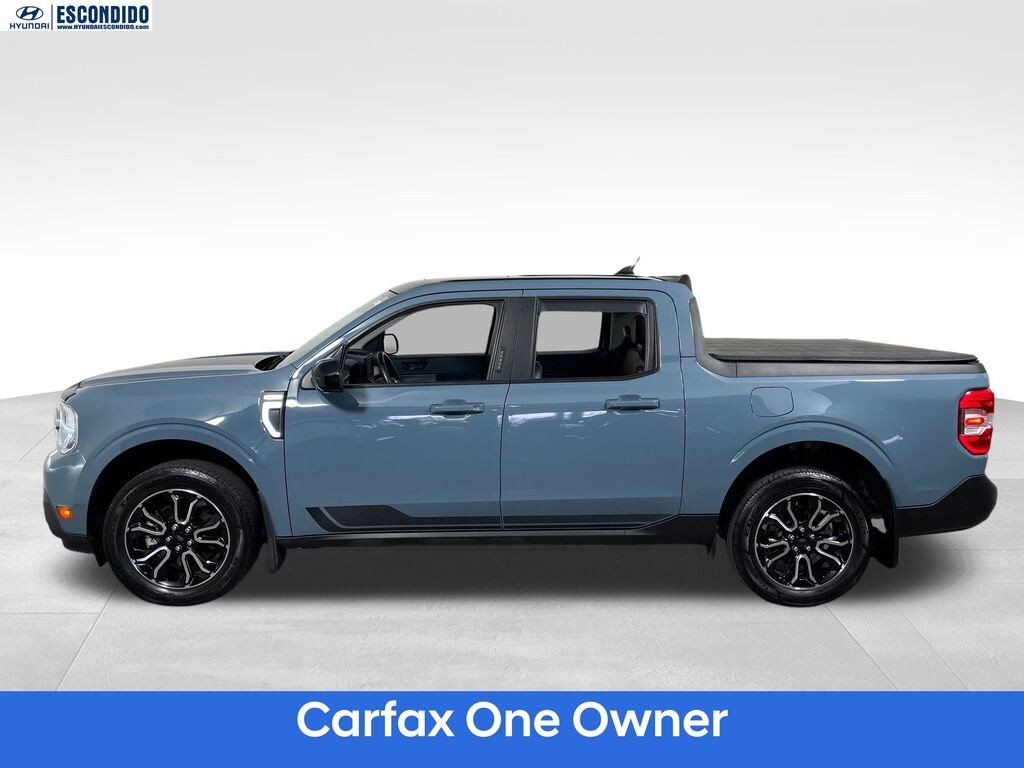 Used 2022 Ford Maverick Lariat Truck SuperCrew