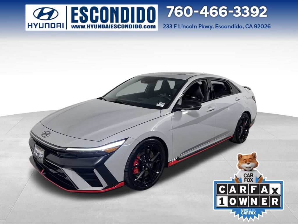 2025 Hyundai Elantra N's photo