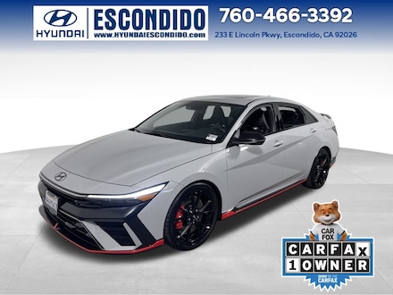 2025 Hyundai Elantra N Base Sedan