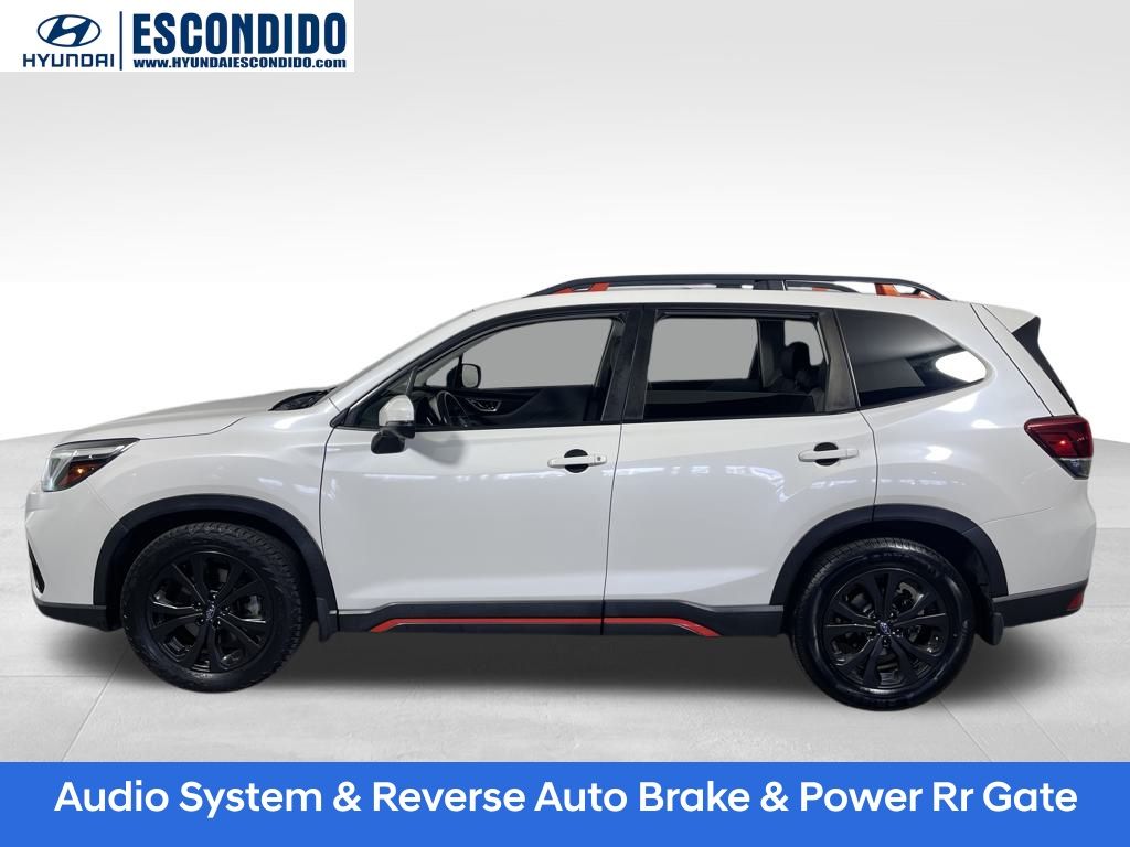 2021 Subaru Forester Sport photo 2
