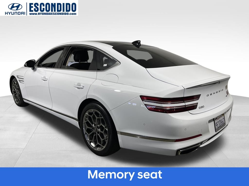 2021 Genesis G80 3.5T Prestige photo 3