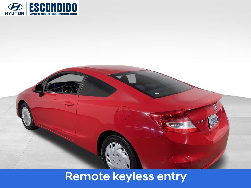 2012 Honda Civic LX photo 3