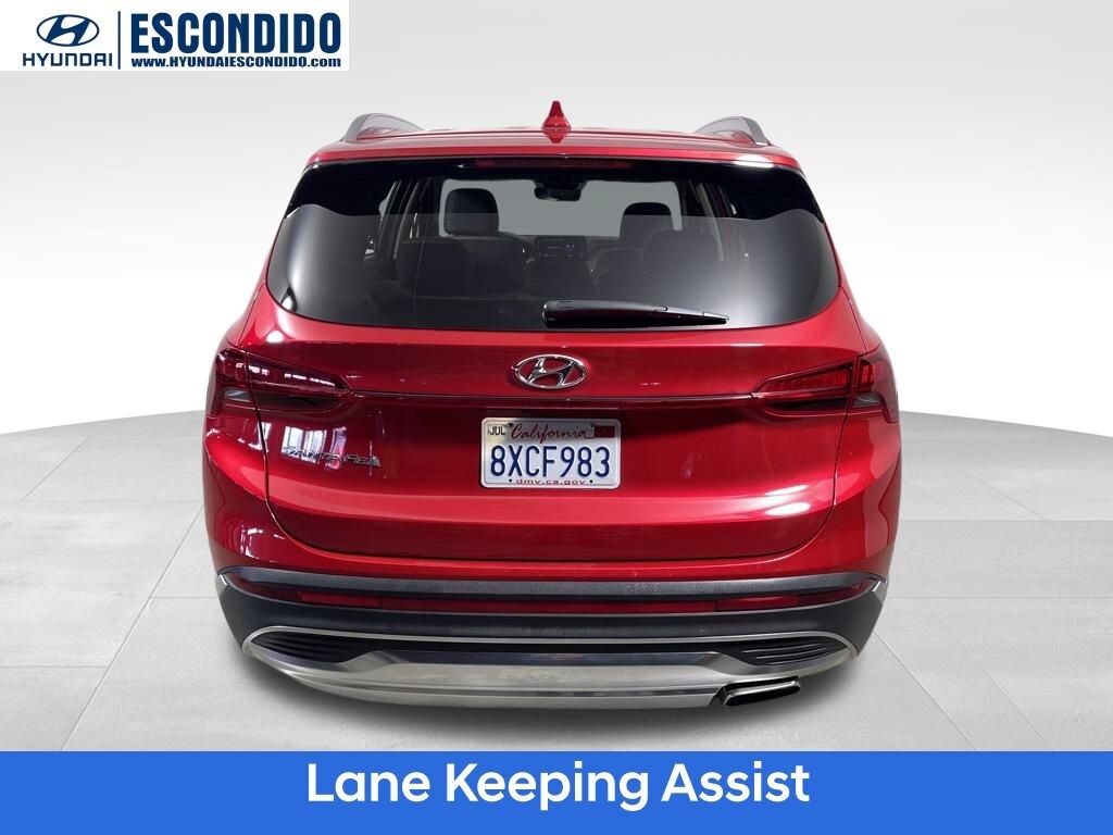 Certified 2021 Hyundai Santa Fe SEL SUV