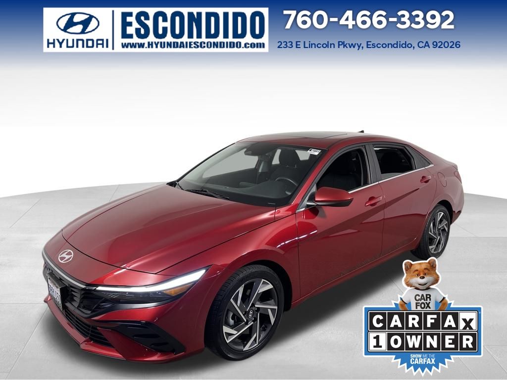 2025 Hyundai Elantra Sedan 