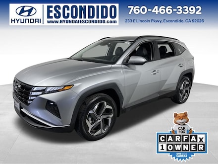 2023 Hyundai Tucson SEL SUV