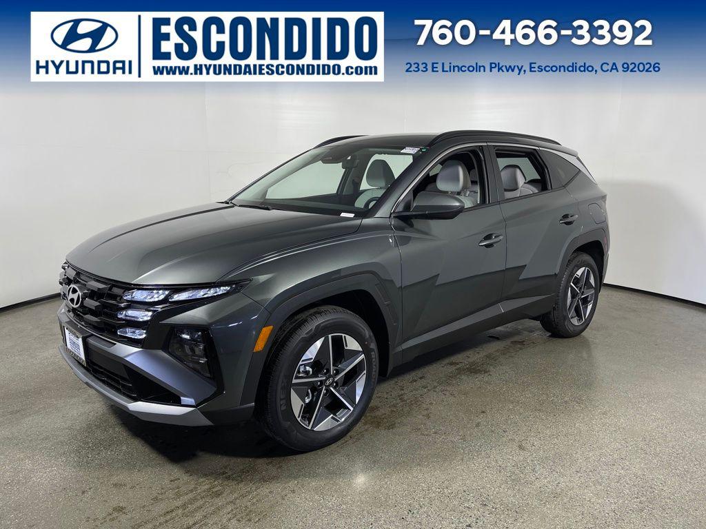 2026 Hyundai Tucson Plug-In Hybrid SUV 