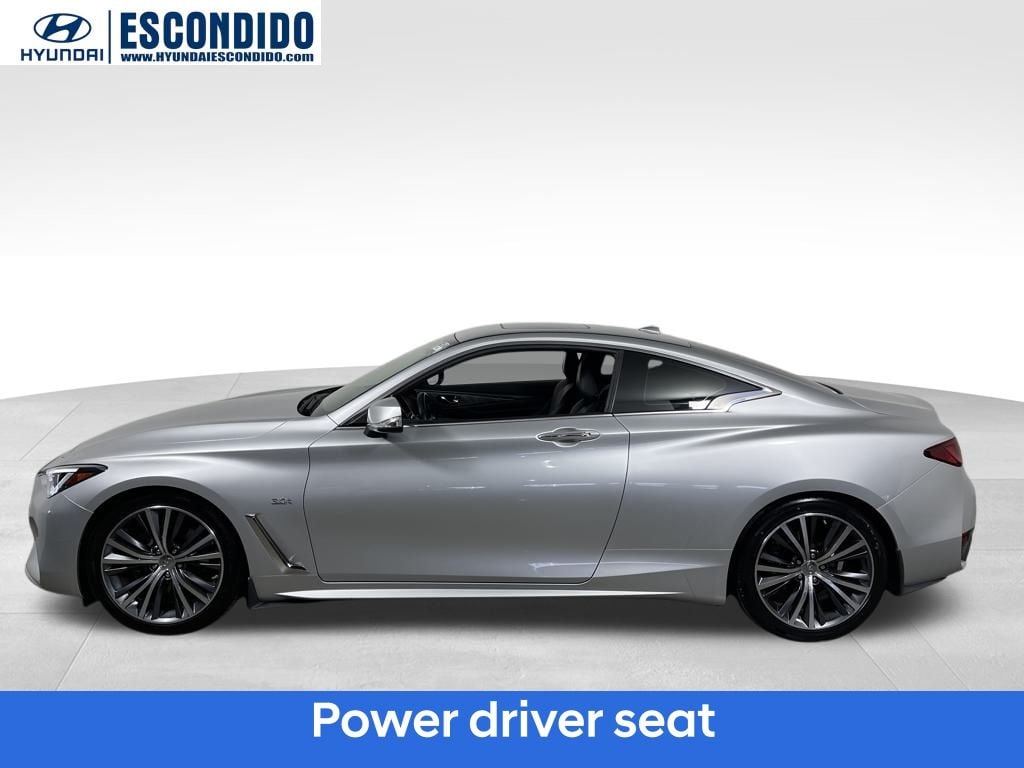 Used 2017 INFINITI Q60 3.0t Premium Coupe