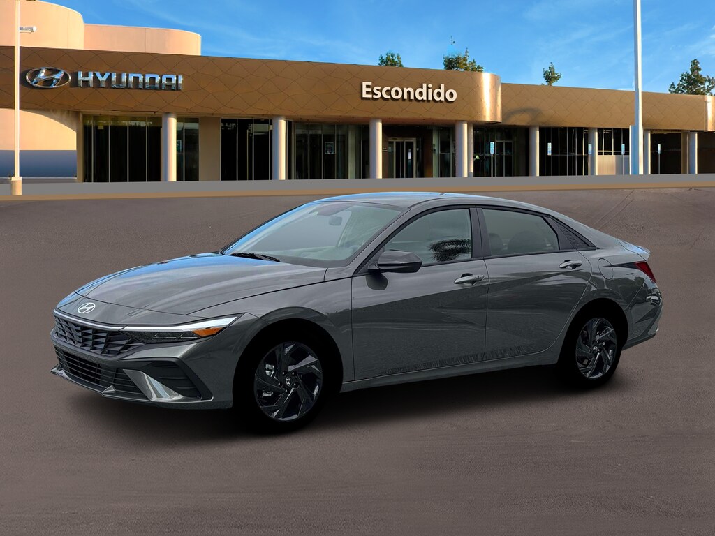 New 2026 Hyundai Elantra SEL Sport Sedan