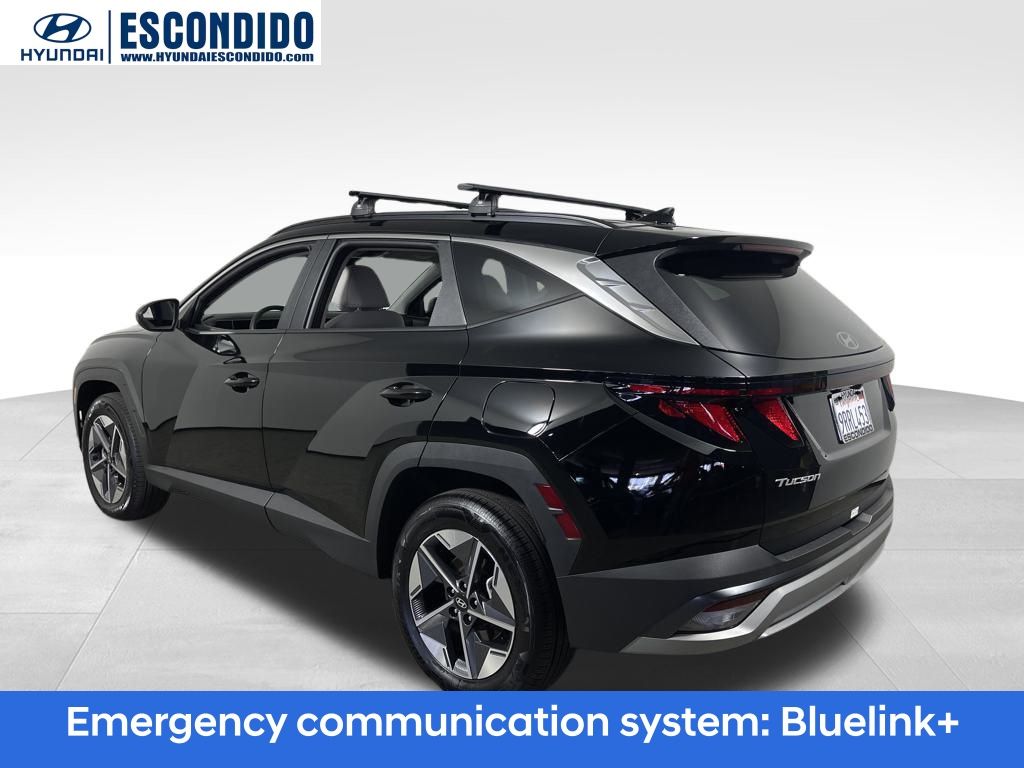 2025 Hyundai Tucson SEL photo 3