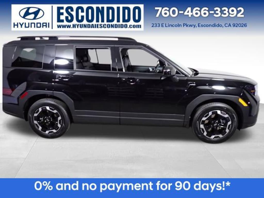 New 2025 Hyundai Santa Fe SEL FWD SUV