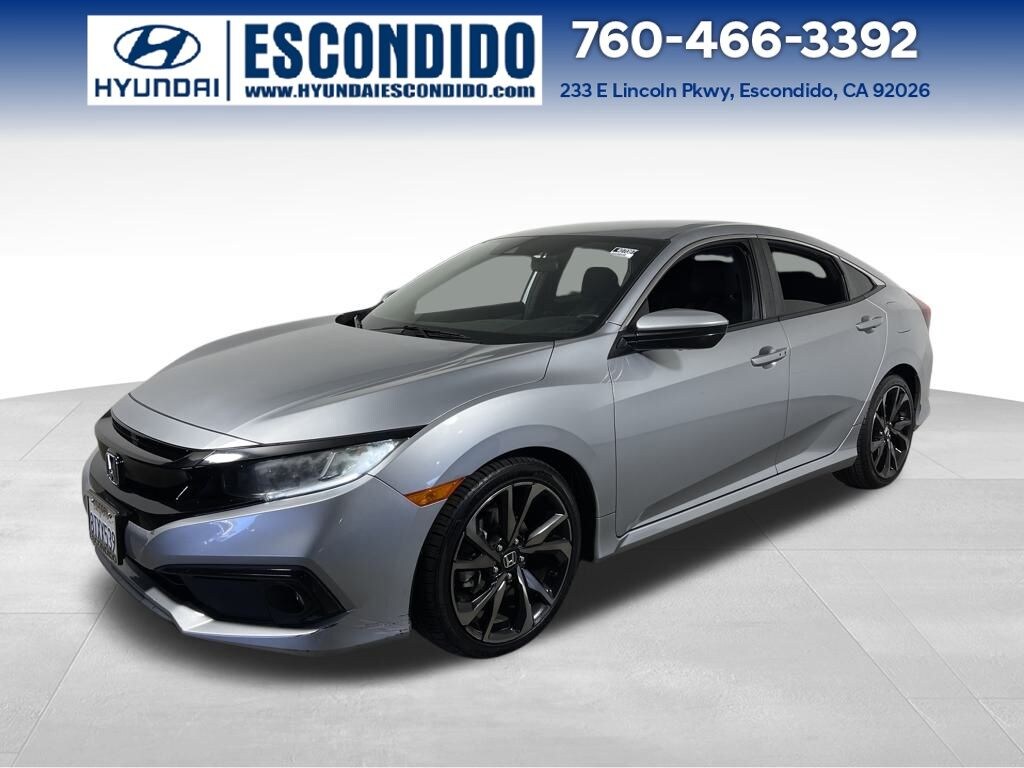 Used 2020 Honda Civic Sport Sedan