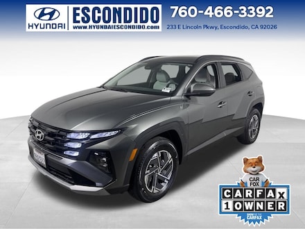 2025 Hyundai Tucson Hybrid Blue SUV