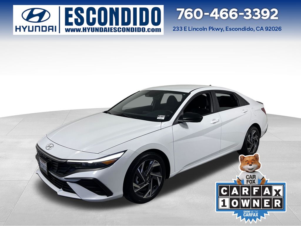 2025 Hyundai Elantra
