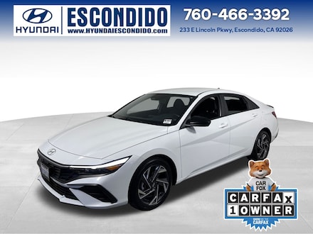 2025 Hyundai Elantra SEL Sport Sedan