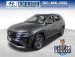 Certified 2025 Hyundai Tucson Hybrid Blue SUV